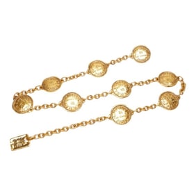 CHANEL 31 RUE CAMBON Cambon Chain Belt, Gold Plated, Women's