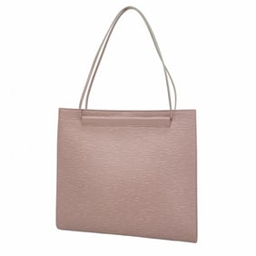 Louis Vuitton Epi Saint-Tropez Shoulder Bag M5246B Lila Women's