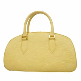 Louis Vuitton Epi Jasmine Handbag M5208A Vanilla Women's