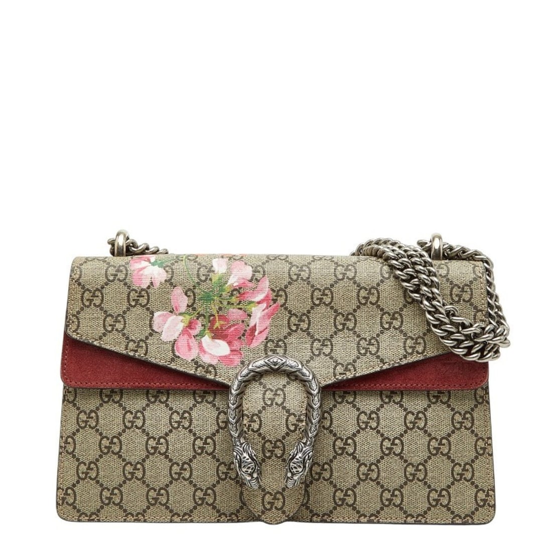 Gucci GG Supreme Blooms Dionysus Chain Shoulder Bag 400249 Beige Red Suede Women's GUCCI: --- Catalog ---Category: SizeSize (HxWxD): 17cm x 27.5cm x 5cm / 6.69'' x 10.82'' x 1.96''Category: DesignType: Shoulder bagColor: Beige, Red colorGender: WomenMaterial: PVC , Suede Category: GeneralM