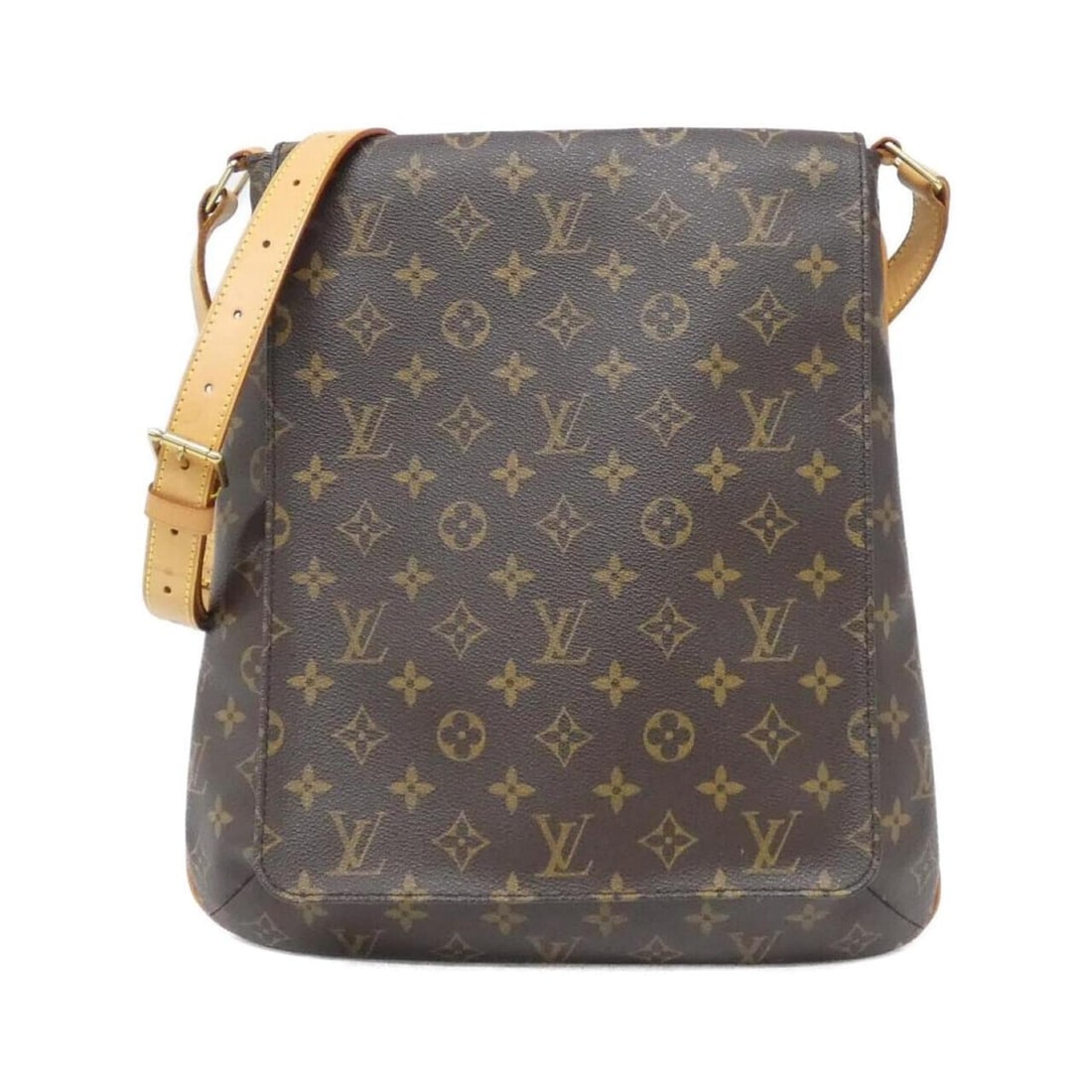 Louis Vuitton Monogram Musette M51256 Shoulder Bag: --- Catalog ---Category: SizeSize (HxWxD): 34cm x 30cm x 8cm / 13.38'' x 11.81'' x 3.14''Category: DesignType: Shoulder bagColor: MarronGender: WomenMaterial: Coated canvas Category: GeneralBrand: Lou