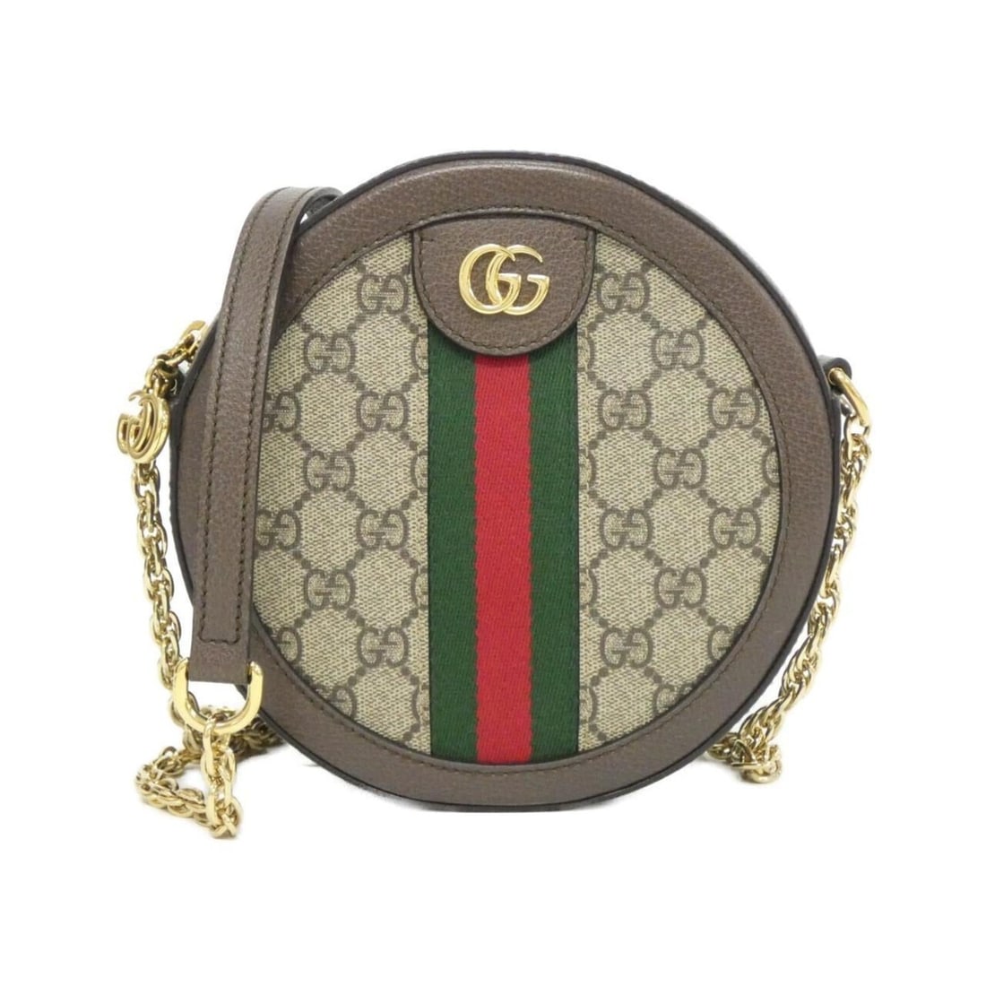 Gucci OPHIDIA 550618 96I3B Shoulder Bag: --- Catalog ---Category: SizeSize (HxWxD): 19cm x 19cm x 4cm / 7.48'' x 7.48'' x 1.57''Category: DesignType: Shoulder bagColor: Beige, BrownGender: WomenMaterial: GG Supreme , Canvas Category: General