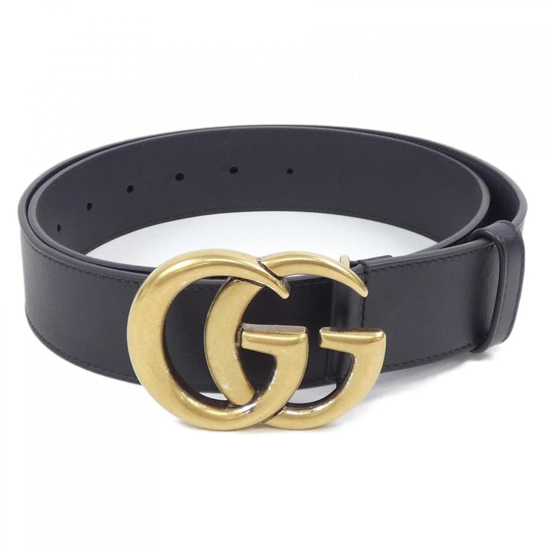 Gucci 525040 Belt: --- Catalog ---Category: SizeWidth: 3.5cm / 1.37''Length: 82cm - 95cm / 32.28'' - 37.4''Category: DesignType: Standard beltColor: BlackGender: WomenEmbellishment: AbrasionCategory: GeneralMPN: 525040B