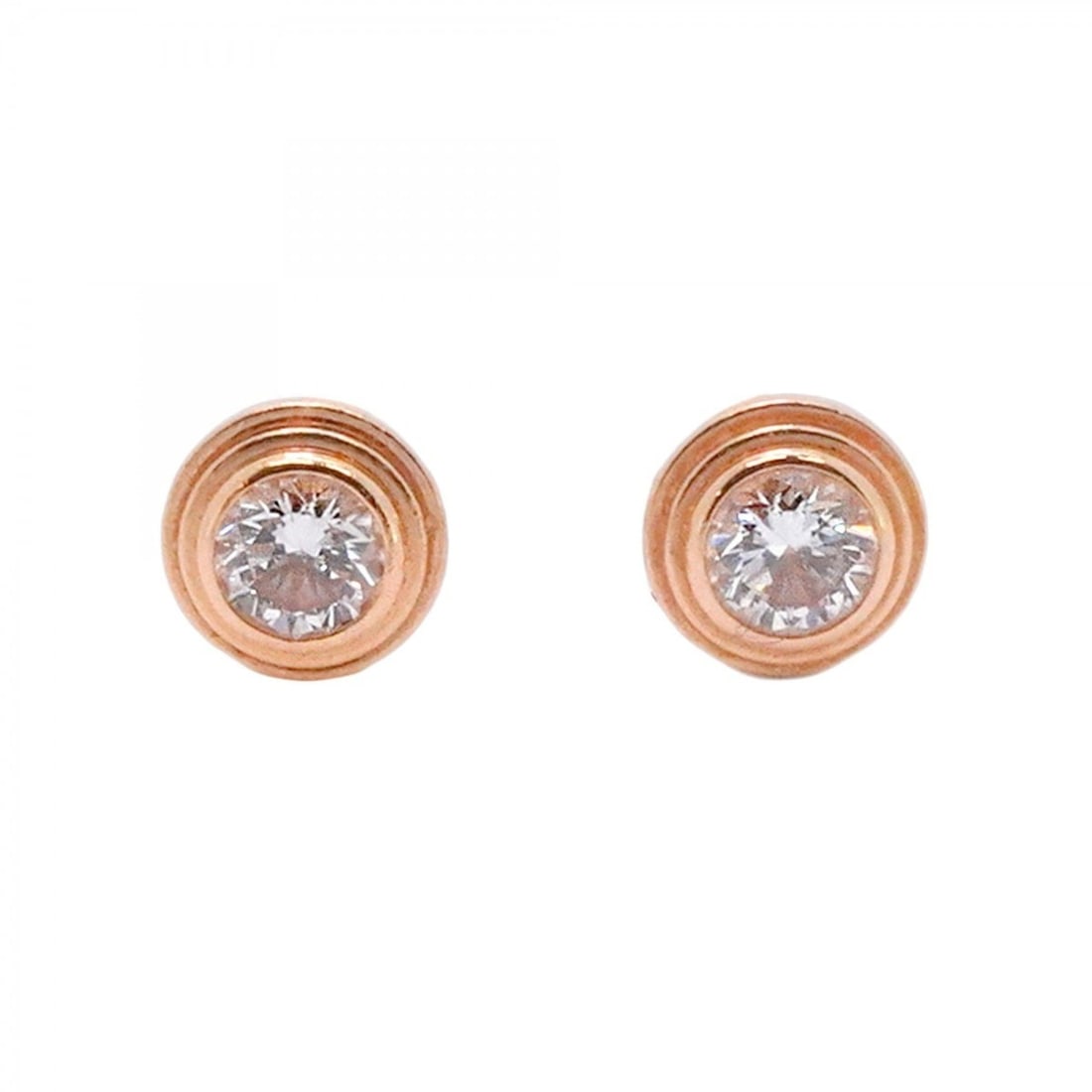 Cartier D'Amour XS 1PD Earrings in 18KPG Pink Gold with Diamonds for Women: --- Catalog ---Category: SizeSize (HxWxD): 3.80mm x 3.80mm / 0.15'' x 0.15''Category: DesignType: Stud earringsStone: DiamondGender: WomenMaterial: Pink gold (18K)Category: GeneralBrand: Cartier--- It