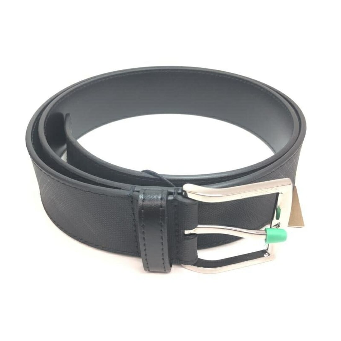 BURBERRY Leather Belt 100 Charcoal Black 8015578 Burberry: --- Catalog ---Category: SizeWidth: 4cm / 1.57''Length: 92cm - 97cm / 36.22'' - 38.18''Category: DesignType: Standard beltColor: BlackGender: MenMaterial (Strap): Leather Category: GeneralMPN: 8015578