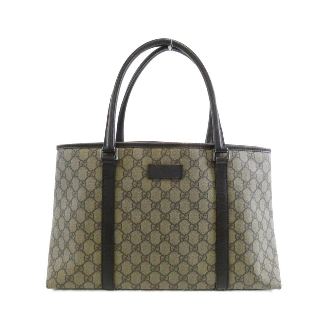 Gucci 114595 F069R bag: --- Catalog ---Category: SizeSize (HxWxD): 23cm x 37cm x 14cm / 9.05'' x 14.56'' x 5.51''Category: DesignType: Handbag, Tote bagColor: Beige, BrownGender: WomenMaterial: GG plus Category: GeneralMPN: