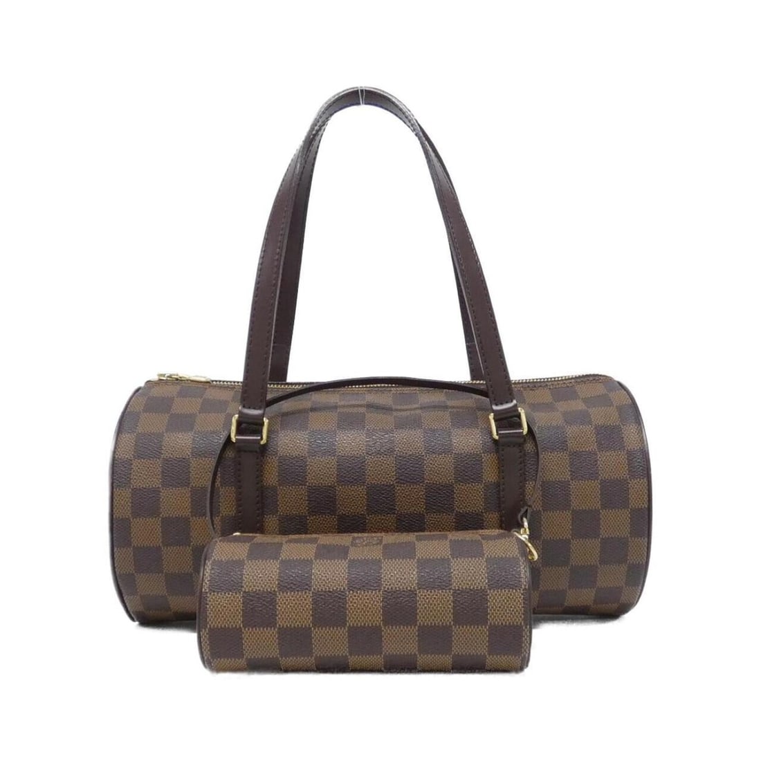 Louis Vuitton Damier Papillon 30cm N51303 Bag: --- Catalog ---Category: SizeSize (HxWxD): 15cm x 30cm x 15cm / 5.9'' x 11.81'' x 5.9''Category: DesignType: HandbagColor: EbeneGender: Women,MenMaterial: Coated canvas Hardware Color: GoldCategory: G