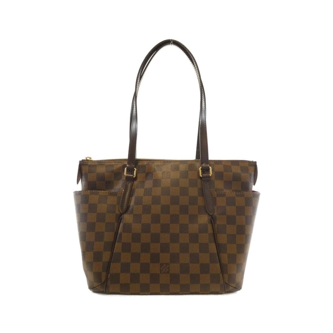 Louis Vuitton Damier Totally PM N41282 Bag: --- Catalog ---Category: SizeSize (HxWxD): 26cm x 27cm x 15cm / 10.23'' x 10.62'' x 5.9''Category: DesignType: Handbag, Shoulder bagColor: BrownGender: WomenMaterial: Coated canvas Category: GeneralMP