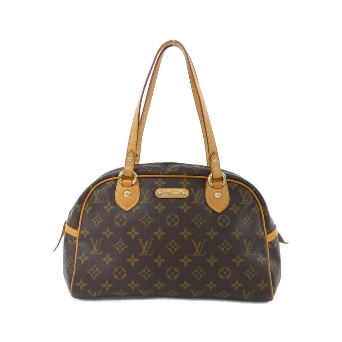 Louis Vuitton Monogram Montorgueil PM M95565 Shoulder Bag: --- Catalog ---Category: SizeSize (HxWxD): 21cm x 31cm x 15cm / 8.26'' x 12.2'' x 5.9''Category: DesignType: Shoulder bagColor: BrownGender: WomenMaterial: Coated canvas Category: GeneralMPN: M95565Br
