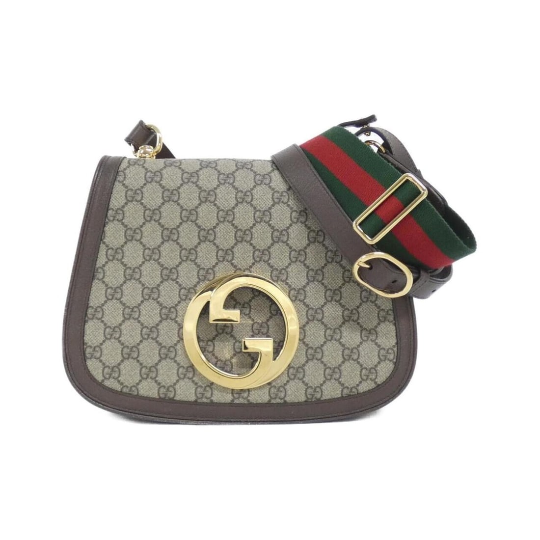 Gucci BLONDIE 699210 96IWG Shoulder Bag: --- Catalog ---Category: SizeSize (HxWxD): 22cm x 30cm x 7cm / 8.66'' x 11.81'' x 2.75''Category: DesignType: Shoulder bagColor: Beige, BrownGender: WomenMaterial: GG Supreme , Canvas Category: Genera