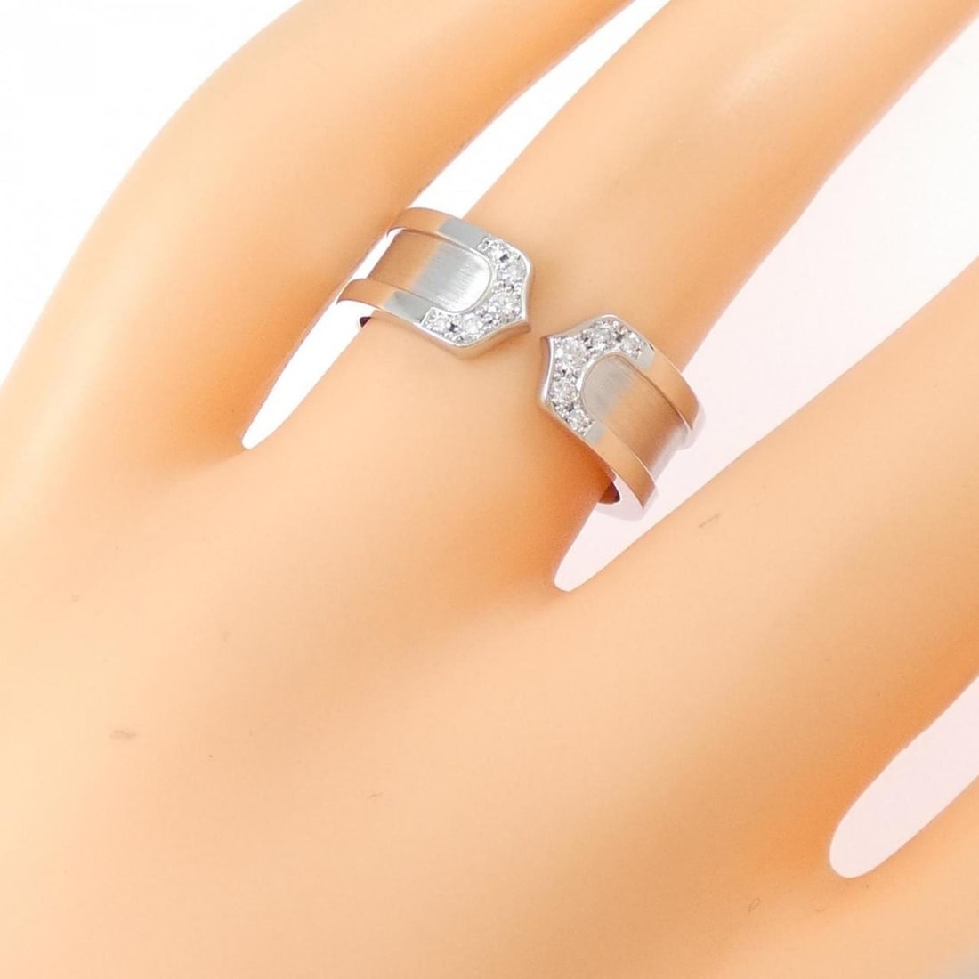 Cartier C2 Small Ring - 4