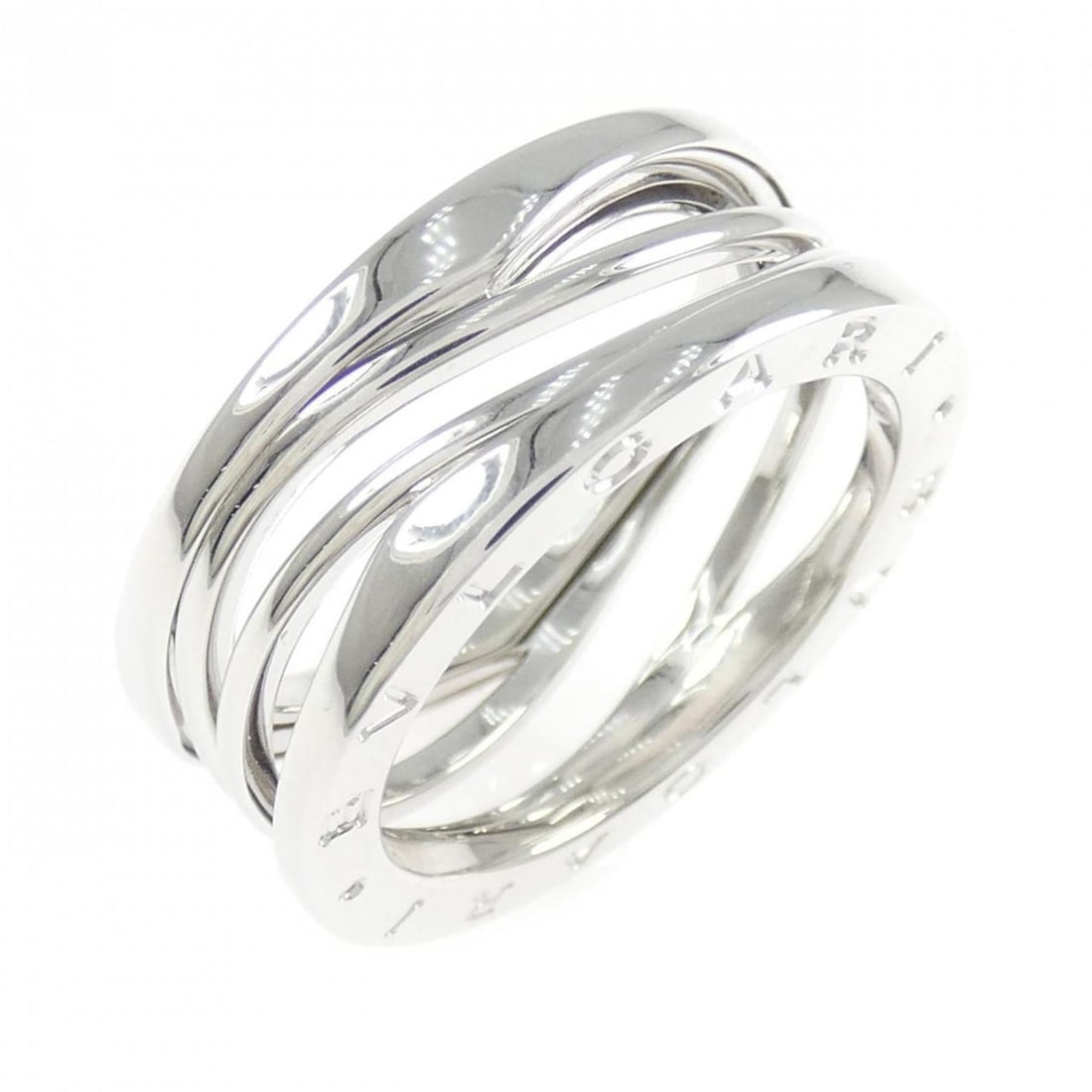 Bvlgari B.zero1 Design Legend 3-Band Ring: --- Catalog ---Category: SizeUS Size: 9.5Brand Size: 59Category: DesignType: Band ringGender: Men,WomenMaterial: White gold (18K)Category: GeneralMPN: AN858081Brand: Bvlgari--- Item List ---Section: C