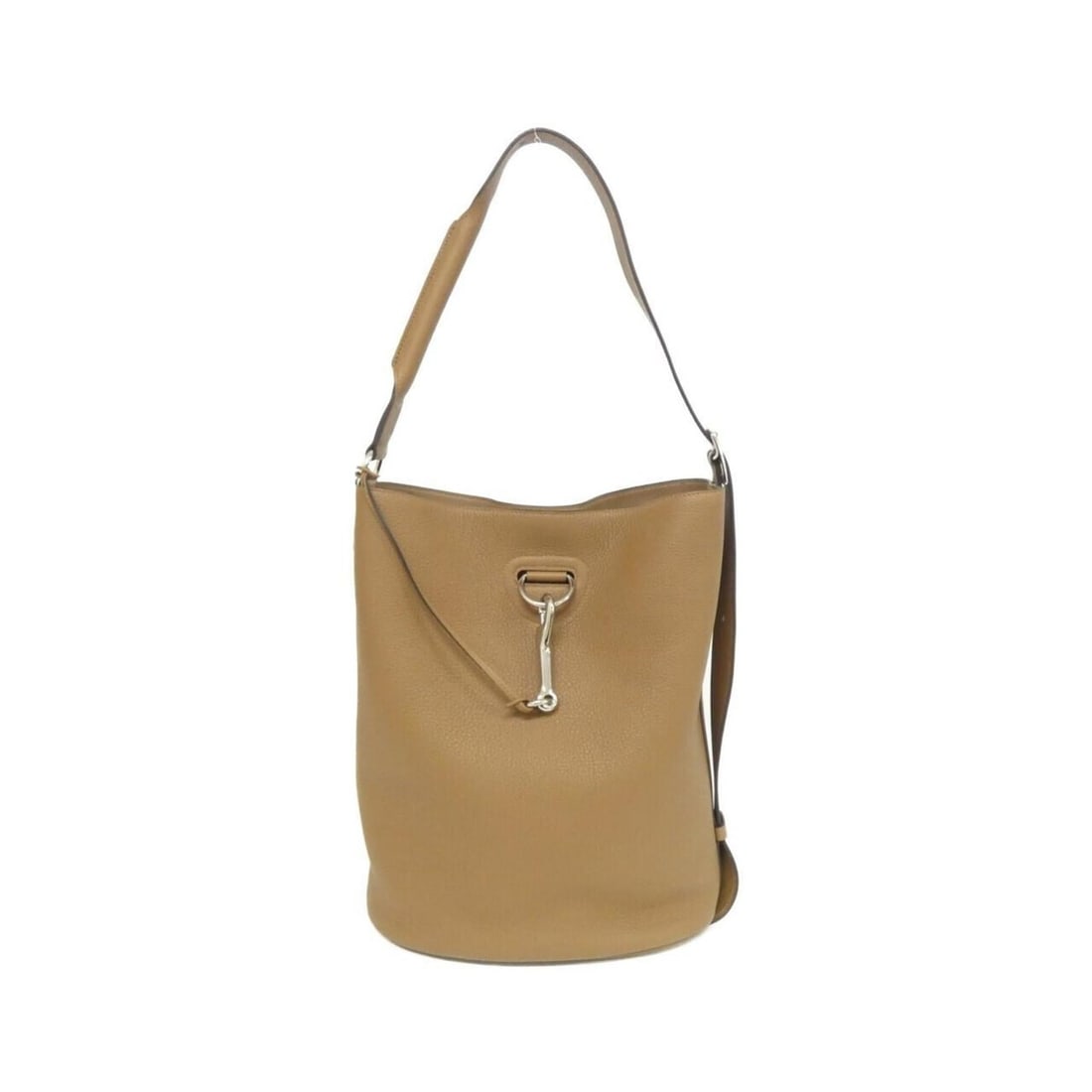 Hermes Hermès Saut Mousqueton 085751CK Shoulder Bag: --- Catalog ---Category: SizeSize (HxWxD): 37cm x 29cm x 17cm / 14.56'' x 11.41'' x 6.69''Category: DesignType: Shoulder bagColor: Alezan, ArezanGender: Women,MenMaterial: Togo leather , Swift leather