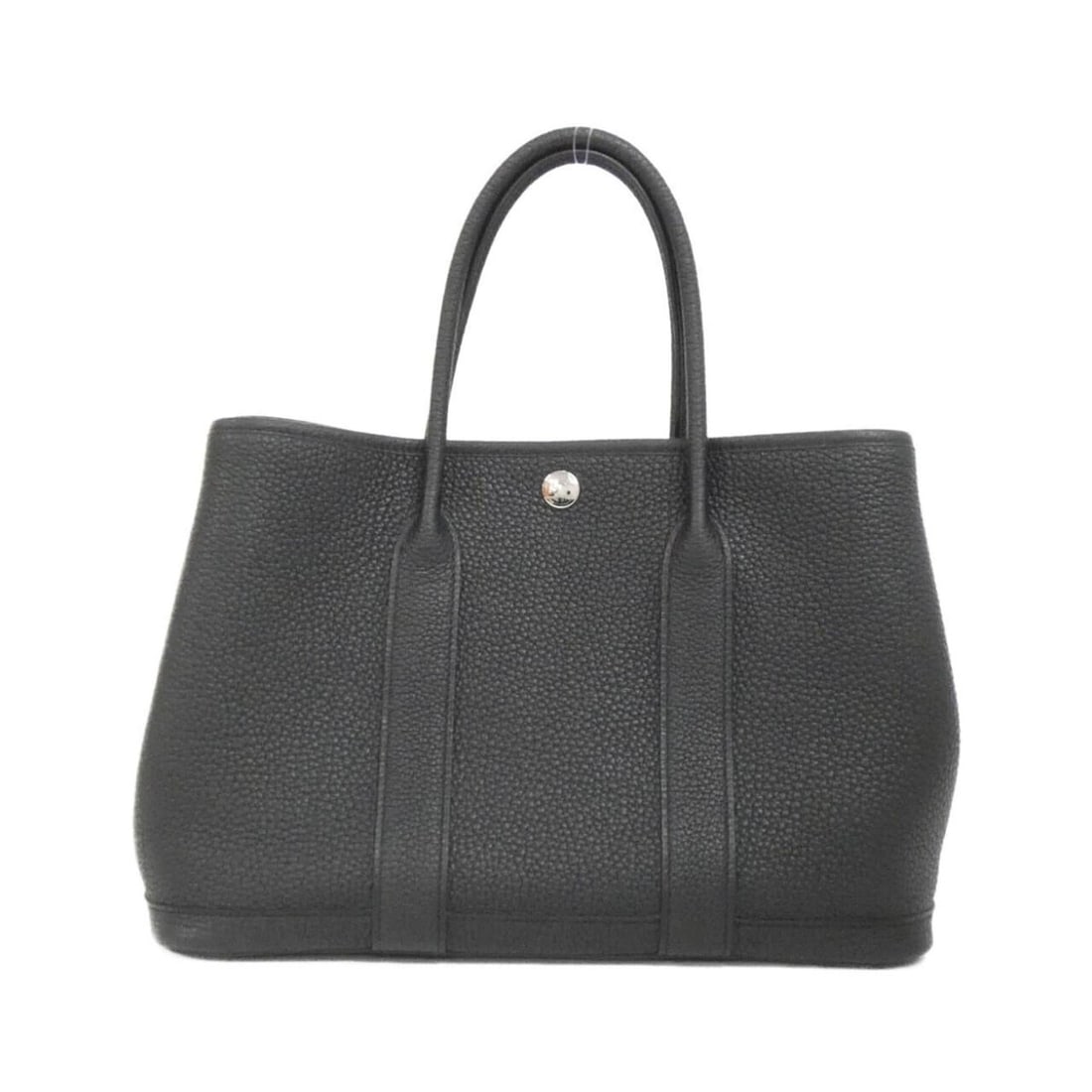 Hermes Garden Party 30cm 051568CK Handbag: --- Catalog ---Category: SizeSize (HxWxD): 21cm x 30cm x 14cm / 8.26'' x 11.81'' x 5.51''Category: DesignType: HandbagColor: BlackGender: WomenMaterial: Negonda leather Category: GeneralMPN: 051568CKB