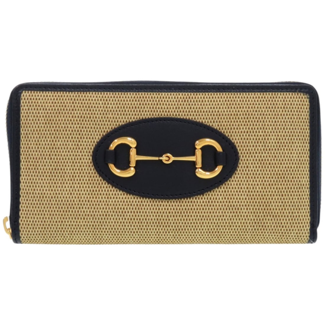 Unused Gucci 1955 Horsebit 621889 0416 Canvas Leather Beige Navy Long Wallet 1048: --- Catalog ---Category: SizeSize (HxWxD): 10cm x 19cm x 3cm / 3.93'' x 7.48'' x 1.18''Category: DesignType: Long wallet (bi-fold)Color: Beige, NavyGender: WomenMaterial: Canvas , Leather Category: Ge