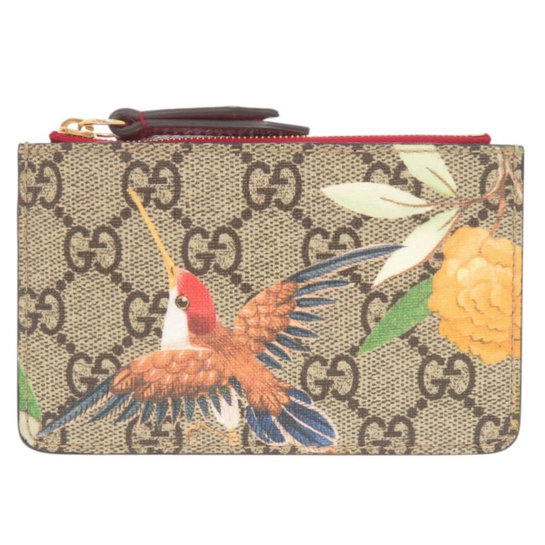 Like new Gucci Tian GG Supreme 424898 Beige Wallet/Coin Case 0188: --- Catalog ---Category: SizeSize (HxWxD): 8cm x 13cm / 3.14'' x 5.11''Category: DesignType: Coin purse/coin caseColor: BeigeGender: WomenMaterial: GG Supreme Category: GeneralMPN: 424898Brand: GucciC