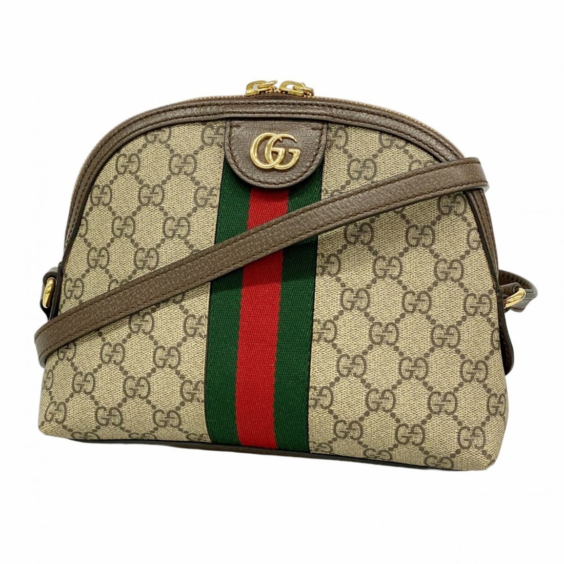 Gucci Ophidia Shoulder Bag 499621 Brown Women's: --- Catalog ---Category: SizeSize (HxWxD): 18cm x 23cm x 7.5cm / 7.08'' x 9.05'' x 2.95''Category: DesignType: Shoulder bagColor: BrownGender: WomenMaterial: PVC Hardware Color: GoldCategory: GeneralM