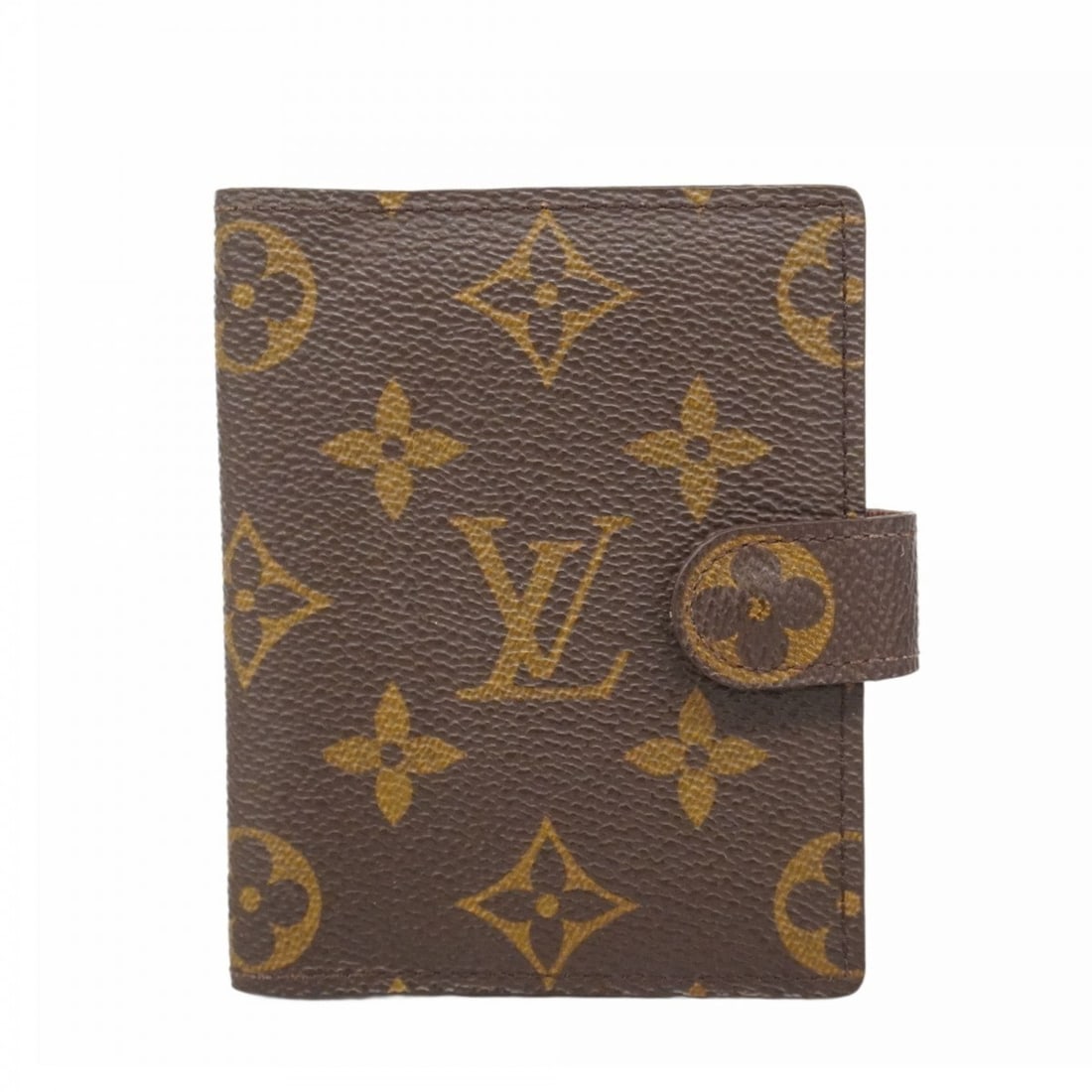 Louis Vuitton Monogram Agenda Mini Planner Cover R20007 Brown for Men and Women: --- Catalog ---Category: DesignColor: BrownGender: Men,WomenCategory: GeneralMPN: R20007Brand: Louis VuittonCategory: Physical PropertiesSize (HxWxD): 10.5cm x 8.5cm x 5.00mm / 4.13'' x 3.34'' x 0.19'
