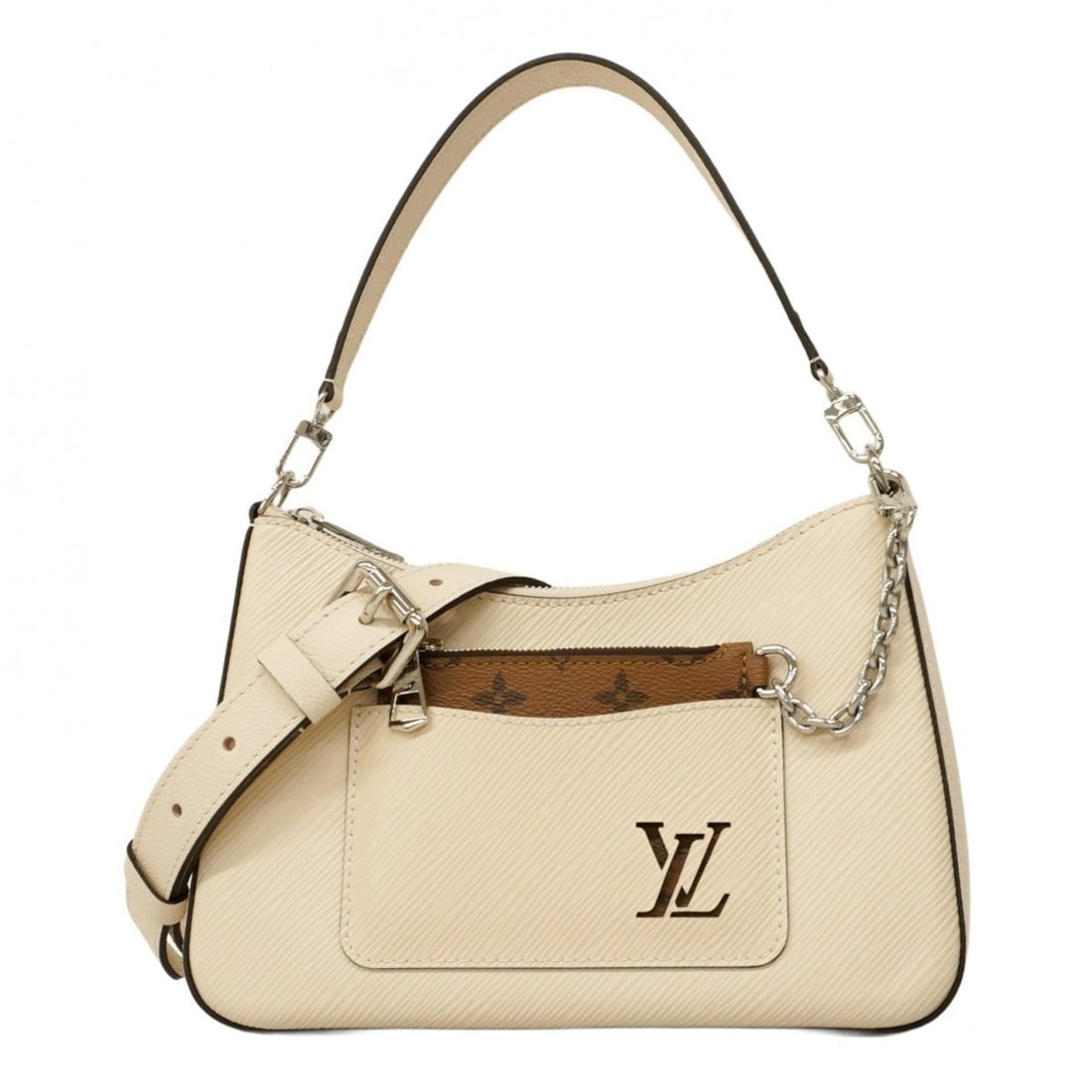 Louis Vuitton Epi Marel Shoulder Bag M80688 Quartz 2-Way for Women: --- Catalog ---Category: SizeSize (HxWxD): 14.5cm x 25cm x 7.5cm / 5.7'' x 9.84'' x 2.95''Category: DesignType: Shoulder bagGender: WomenCategory: GeneralMPN: M80688Brand: Louis Vuitton--- Item List -