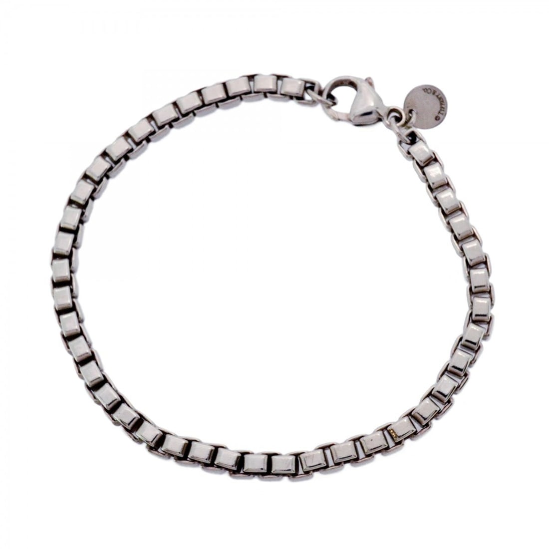 Tiffany Venetian Bracelet in Silver 925 for Women: --- Catalog ---Category: SizeLength: 18cm / 7.08''Category: DesignType: Charm braceletGender: WomenMaterial: Silver 925Category: GeneralBrand: Tiffany--- Item List ---Section: ConditionRanking: Rank A