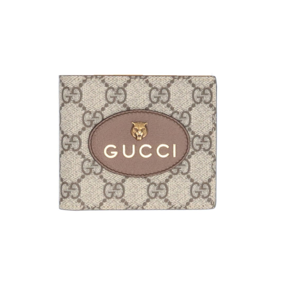 Gucci Neo Vintage GG Supreme Bifold Wallet, Canvas 473954, Men's, Pre-owned: --- Catalog ---Category: SizeWeight: 66g / 2.32oz.Size (HxWxD): 9cm x 10.5cm x 2cm / 3.54'' x 4.13'' x 0.78''Category: DesignType: Wallet (bi-fold)Color: Beige brown, YellowGender: MenSeason: VintageC