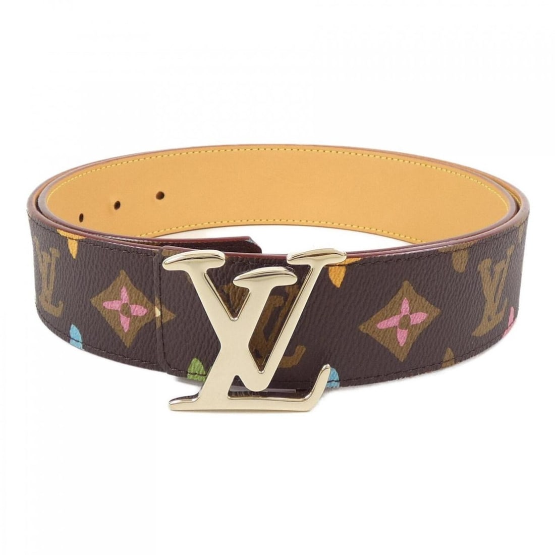 Louis Vuitton LV Tag 40mm Reversible Tyler the Creator Belt M8586: --- Catalog ---Category: SizeLength: 89.5cm - 99.5cm / 35.23'' - 39.17''Category: DesignType: Standard beltColor: BrownGender: MenCategory: GeneralMPN: M8586Brand: Louis Vuitton--- Item List ---Sectio