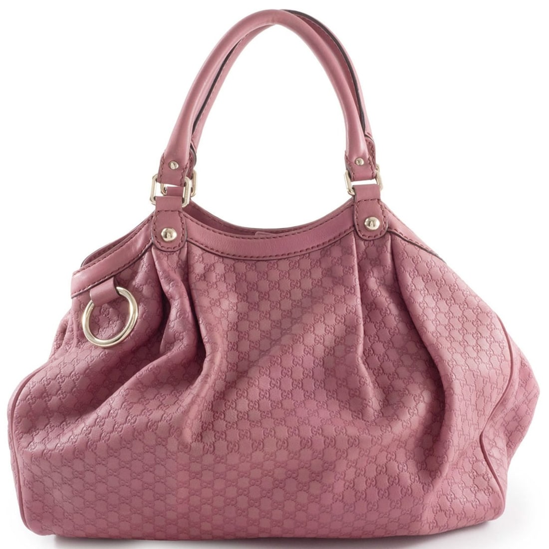 Gucci Guccissima Sukey Handbag 211944 Leather Pink Women's Tote Bag GUCCI: --- Catalog ---Category: SizeSize (HxWxD): 27cm x 34.5cm x 12cm / 10.62'' x 13.58'' x 4.72''Category: DesignType: Handbag, Tote bagColor: PinkGender: WomenMaterial: Leather Category: GeneralMPN: 21194