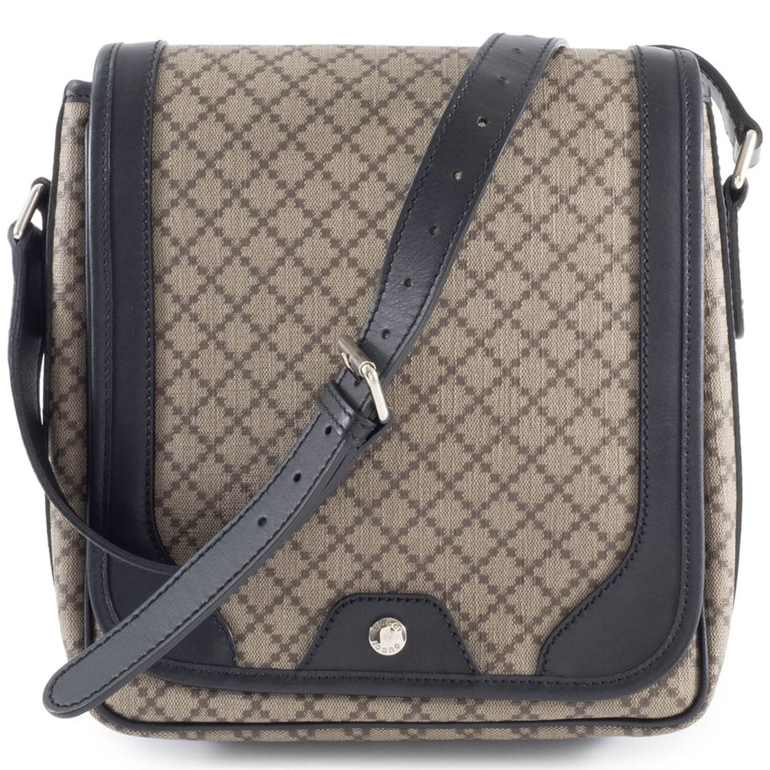 Gucci Diamante Shoulder Bag 295679 PVC Leather Beige Black Women's (A4 Size Not Fittable) GUCCI: --- Catalog ---Category: SizeSize (HxWxD): 26cm x 23cm x 7cm / 10.23'' x 9.05'' x 2.75''Category: DesignType: Shoulder bagColor: Beige, BlackGender: WomenMaterial: PVC , Leather Category: GeneralMPN: