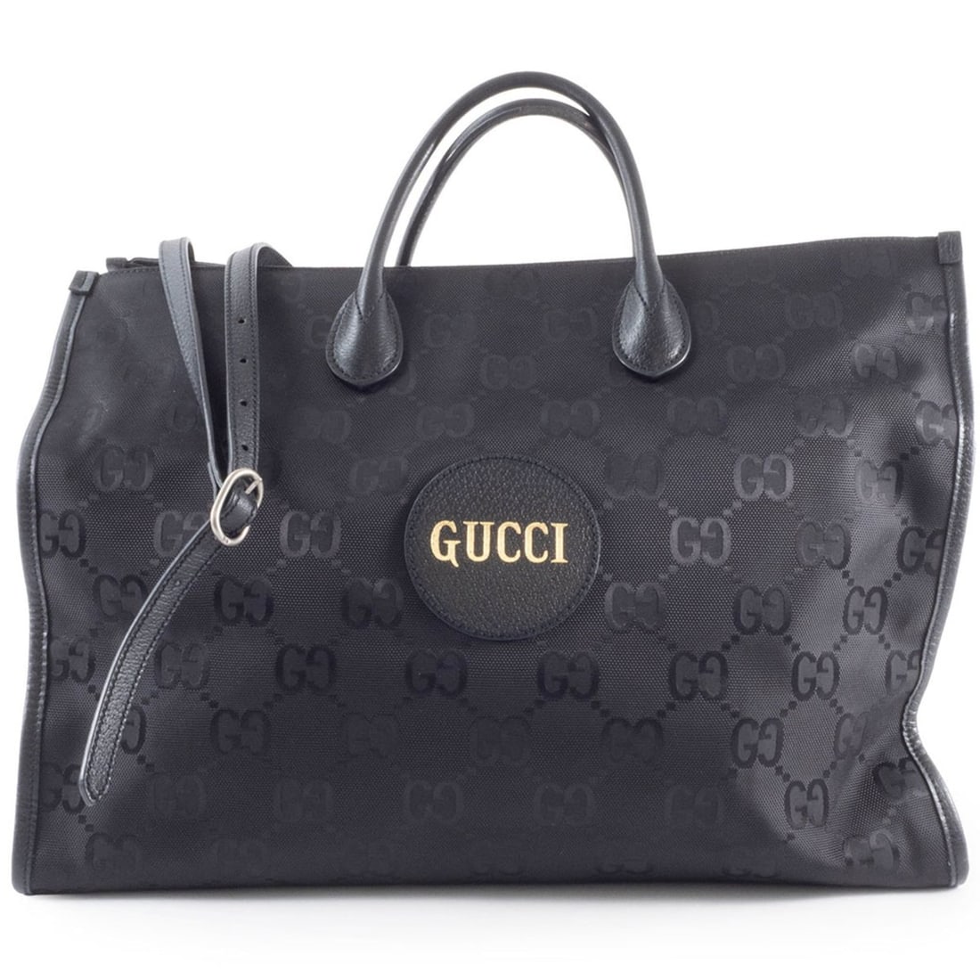 Gucci Off the Grid Tote Bag 630353 GG Nylon Leather Black Women's Men's GUCCI: --- Catalog ---Category: SizeSize (HxWxD): 33cm x 43.5cm x 18.5cm / 12.99'' x 17.12'' x 7.28''Category: DesignType: Tote bagColor: BlackGender: Men,WomenMaterial: Nylon , Leather Category: GeneralMPN:
