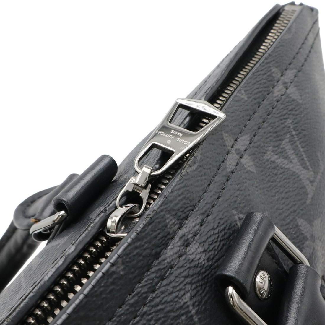 LOUIS VUITTON Monogram Eclipse Tote Backpack M45221 - 5