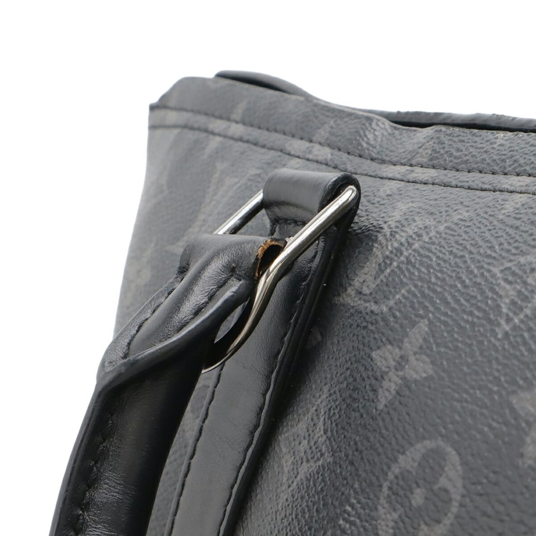 LOUIS VUITTON Monogram Eclipse Tote Backpack M45221 - 7