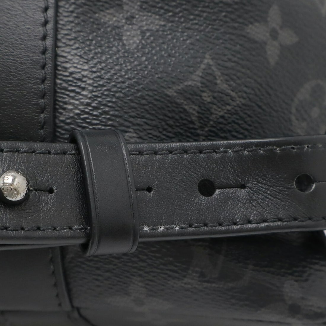 LOUIS VUITTON Monogram Eclipse Tote Backpack M45221 - 8