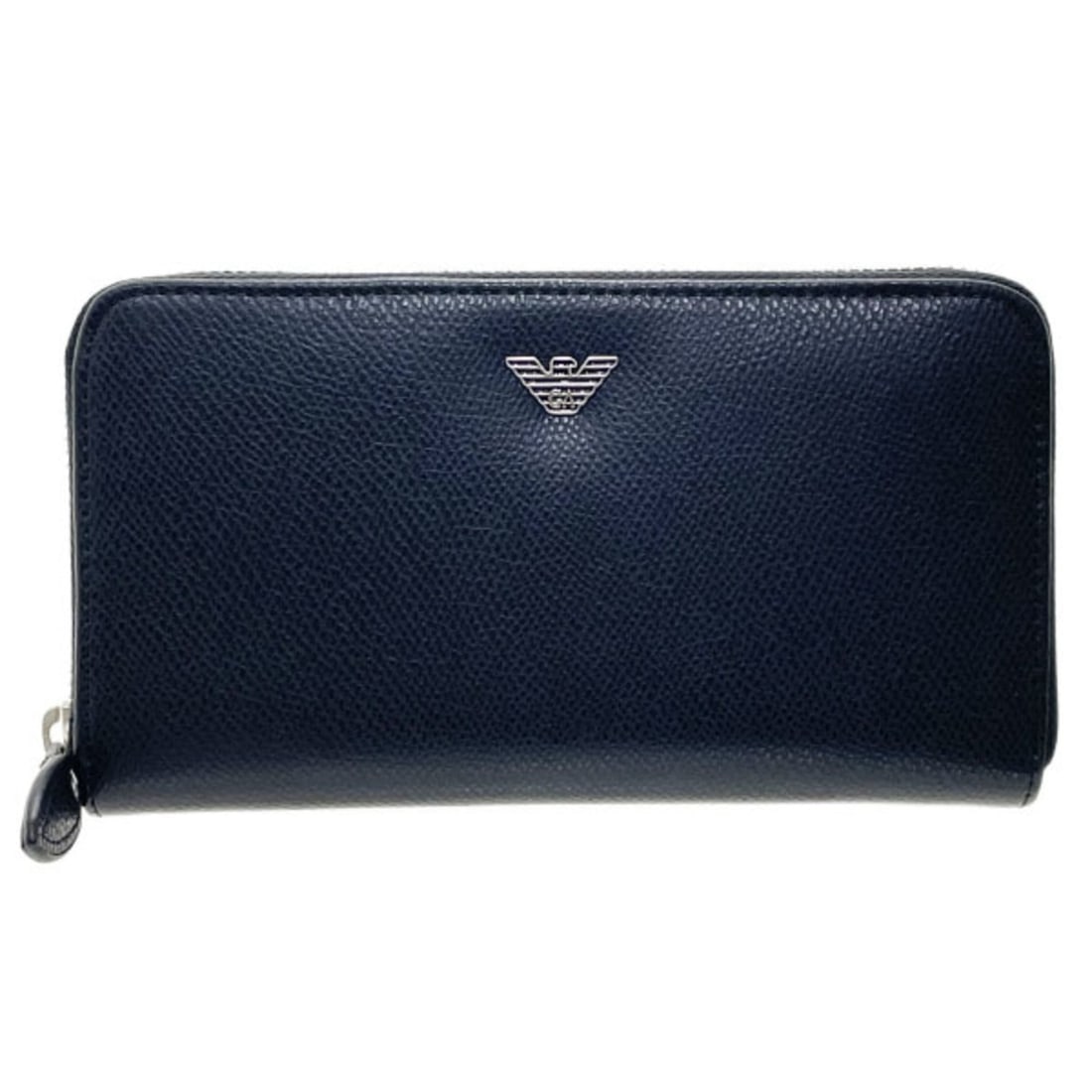 Emporio Armani Eagle Zip Around Long Wallet in Black Leather (YEME49 YAQ2E) EMPORIO ARMANI Men's: --- Catalog ---Category: SizeSize (HxWxD): 10cm x 19.5cm x 2.5cm / 3.93'' x 7.67'' x 0.98''Category: DesignType: Long wallet (bi-fold)Color: BlackGender: MenMaterial: Leather Category: GeneralMPN: YEM