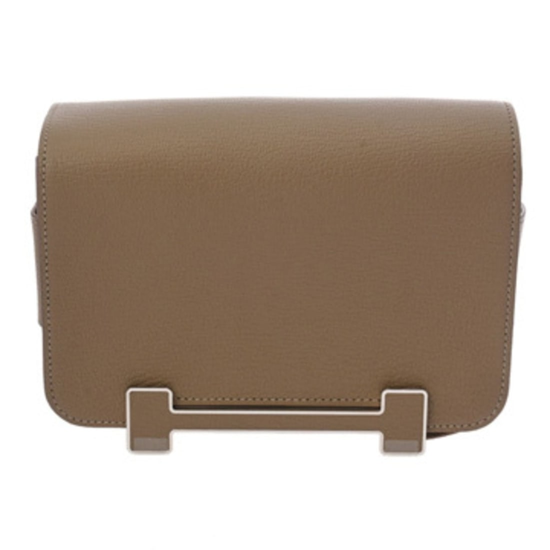 HERMES Geta Etoupe W Stamp (circa 2024) Women's Chevre Shoulder Bag, Unused, Ginzo: --- Catalog ---Category: SizeSize (HxWxD): 14cm x 20cm x 6cm / 5.51'' x 7.87'' x 2.36''Category: DesignType: Shoulder bagColor: Etoupe grayGender: WomenMaterial: Chevre leather Hardware Color: SilverC