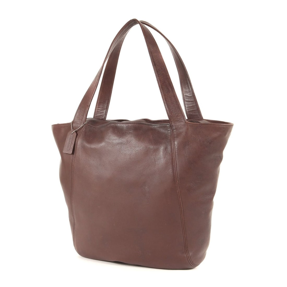 COACH Leather Tote Bag (C8E-4184) Made in Italy, Brown, Men's, K4692: --- Catalog ---Category: SizeSize (HxWxD): 31cm x 45cm x 10cm / 12.2'' x 17.71'' x 3.93''Category: DesignType: Tote bagColor: BrownGender: MenMaterial: Leather Category: GeneralBrand: CoachModel: c8e-