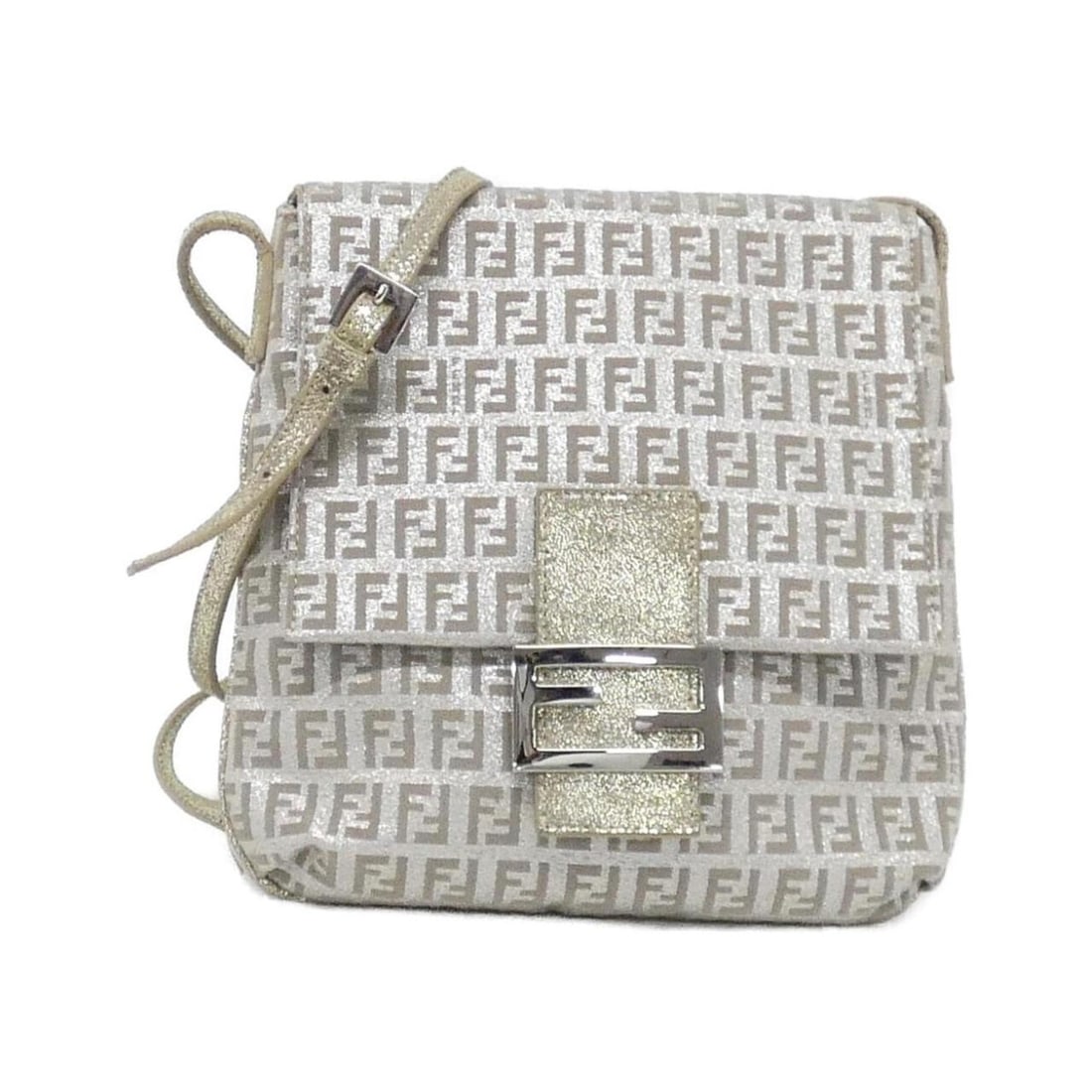 Fendi 8BT075 RQ6 Shoulder Bag: --- Catalog ---Category: SizeSize (HxWxD): 22cm x 20cm x 4.5cm / 8.66'' x 7.87'' x 1.77''Category: DesignType: Shoulder bagColor: GoldGender: WomenMaterial: Canvas Category: GeneralMPN: 8BT075 RQ6Bran