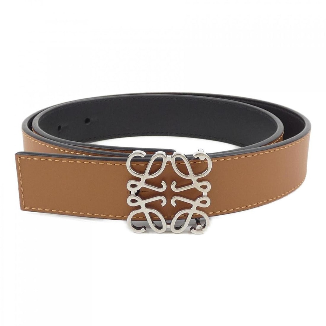 LOEWE 832329 Belt: --- Catalog ---Category: SizeLength: 80cm - 90cm / 31.49'' - 35.43''Category: DesignType: Standard beltColor: Black, BrownGender: WomenCategory: GeneralMPN: 832329Brand: Loewe--- Item List ---Section: