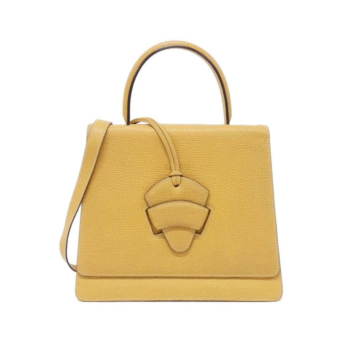 Loewe handbags: --- Catalog ---Category: SizeSize (HxWxD): 24cm x 28cm x 7cm / 9.44'' x 11.02'' x 2.75''Category: DesignType: HandbagColor: YellowGender: WomenMaterial: Leather Hardware Color: GoldCategory: GeneralBr