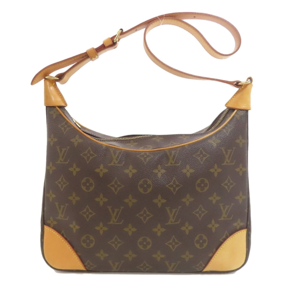 Louis Vuitton M51265 Boulogne Shoulder Bag Monogram Canvas Women's LOUIS VUITTON: --- Catalog ---Category: SizeSize (HxWxD): 18cm x 29cm x 9cm / 7.08'' x 11.41'' x 3.54''Category: DesignType: Shoulder bagColor: MonogramGender: WomenMaterial: Monogram Category: GeneralMPN: M51265Bra