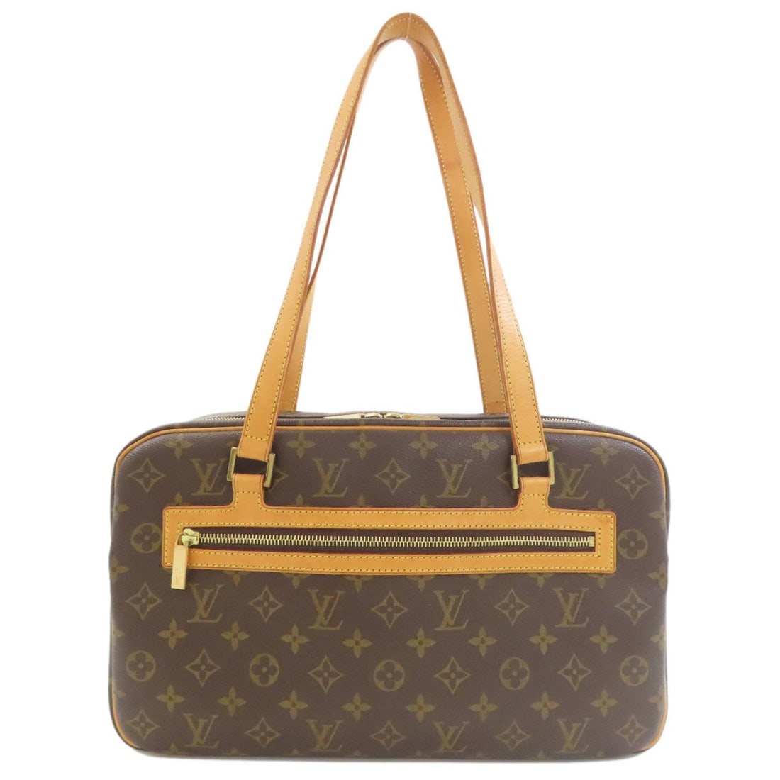 Louis Vuitton M51181 Cite GM Boston Bag in Monogram Canvas for Women: --- Catalog ---Category: SizeSize (HxWxD): 22cm x 36cm x 10.5cm / 8.66'' x 14.17'' x 4.13''Category: DesignType: Boston bagColor: MonogramGender: WomenMaterial: Monogram Category: GeneralMPN: M51181Br