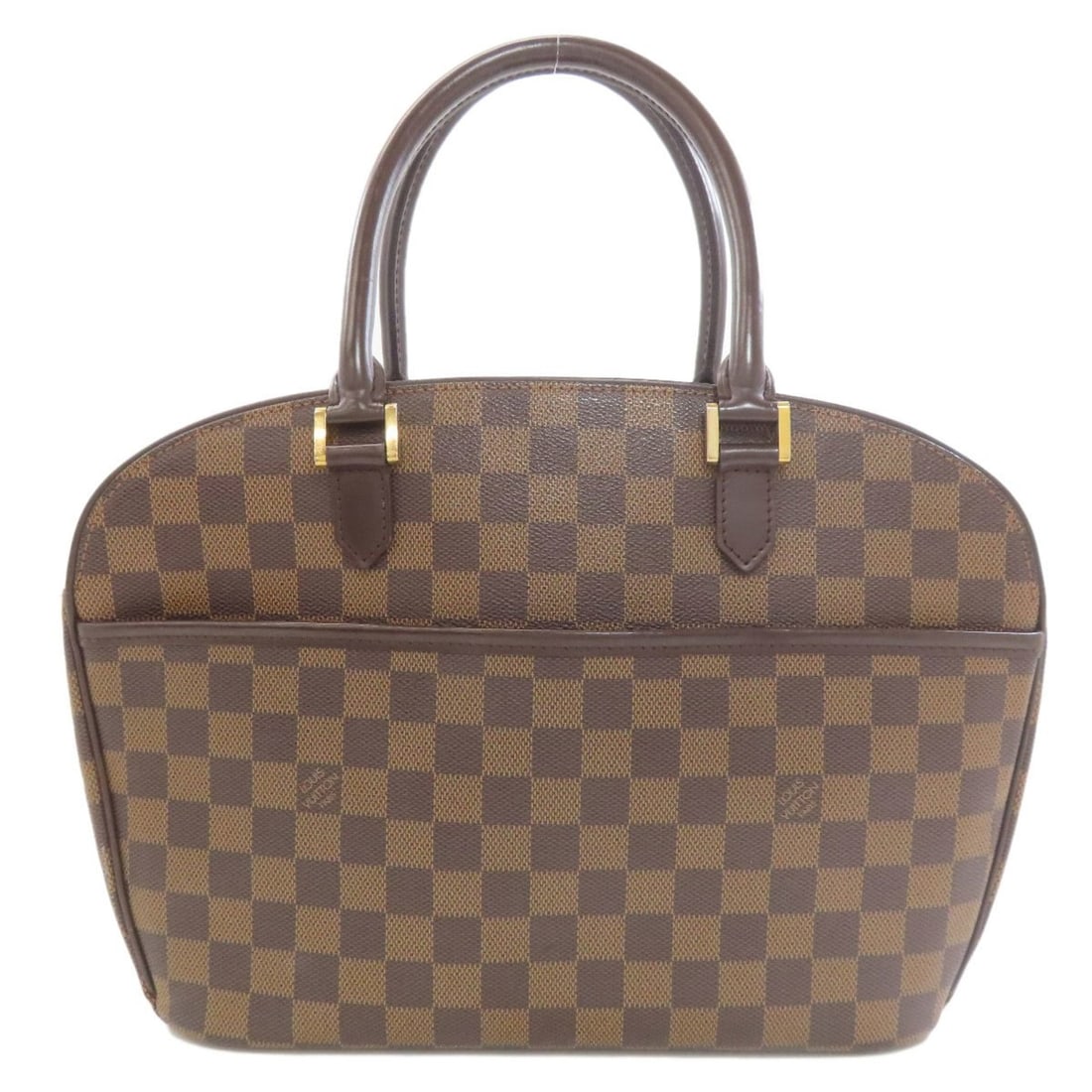 Louis Vuitton N51282 Saria Horizontal Tote Bag Damier Canvas Women's LOUIS VUITTON: --- Catalog ---Category: SizeSize (HxWxD): 23.5cm x 29cm x 9cm / 9.25'' x 11.41'' x 3.54''Category: DesignType: Tote bagColor: Damier Canvas, EbeneGender: WomenMaterial: Damier Canvas Category: Genera