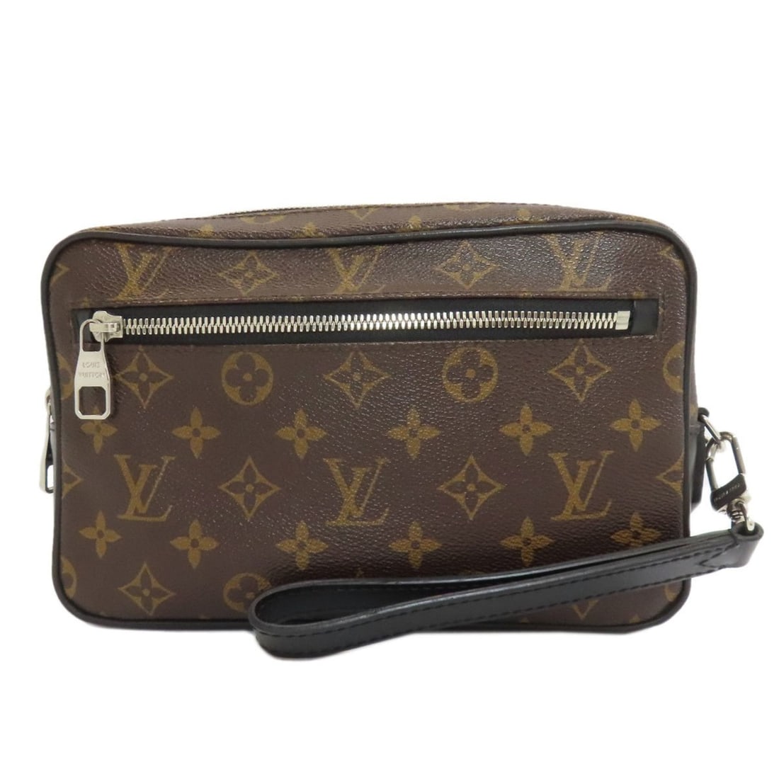 Louis Vuitton M42838 Pochette Kasai Second Bag Monogram Canvas Men's LOUIS VUITTON: --- Catalog ---Category: SizeSize (HxWxD): 15cm x 24cm x 5.5cm / 5.9'' x 9.44'' x 2.16''Category: DesignType: PochetteGender: MenMaterial: Monogram Category: GeneralMPN: M42838Brand: Louis Vuitton---