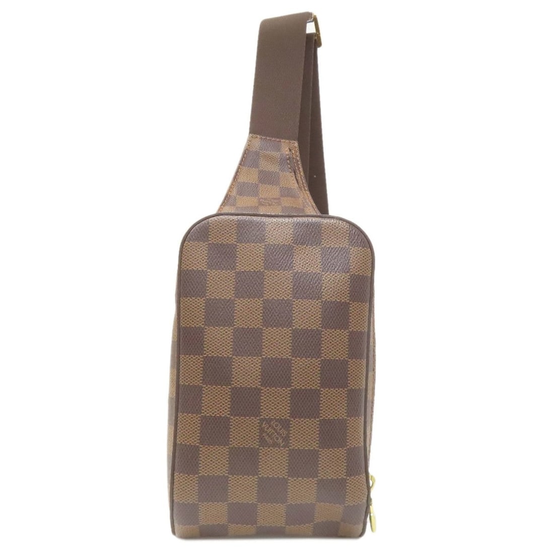 Louis Vuitton N51994 Geronimos Body Bag Damier Canvas Women's LOUIS VUITTON: --- Catalog ---Category: SizeSize (HxWxD): 20cm x 11.5cm x 5cm / 7.87'' x 4.52'' x 1.96''Category: DesignType: Sling bagColor: Damier Canvas, EbeneGender: WomenMaterial: Damier Canvas Category: Genera