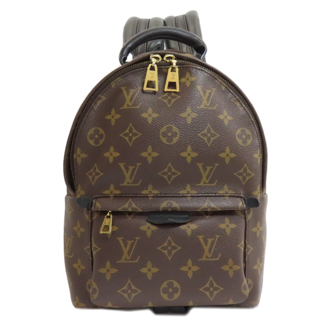 Louis Vuitton M41560 Palm Springs PM Backpack/Daypack in Monogram Canvas, Women's: --- Catalog ---Category: SizeSize (HxWxD): 30cm x 20.5cm x 9cm / 11.81'' x 8.07'' x 3.54''Category: DesignType: BackpackColor: MonogramGender: WomenMaterial: Monogram Category: GeneralMPN: M41560Brand