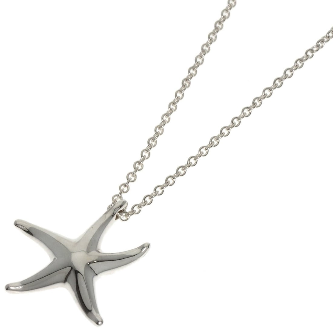 Tiffany Starfish Necklace, Silver, Women's, TIFFANY & Co. (1 of 18)