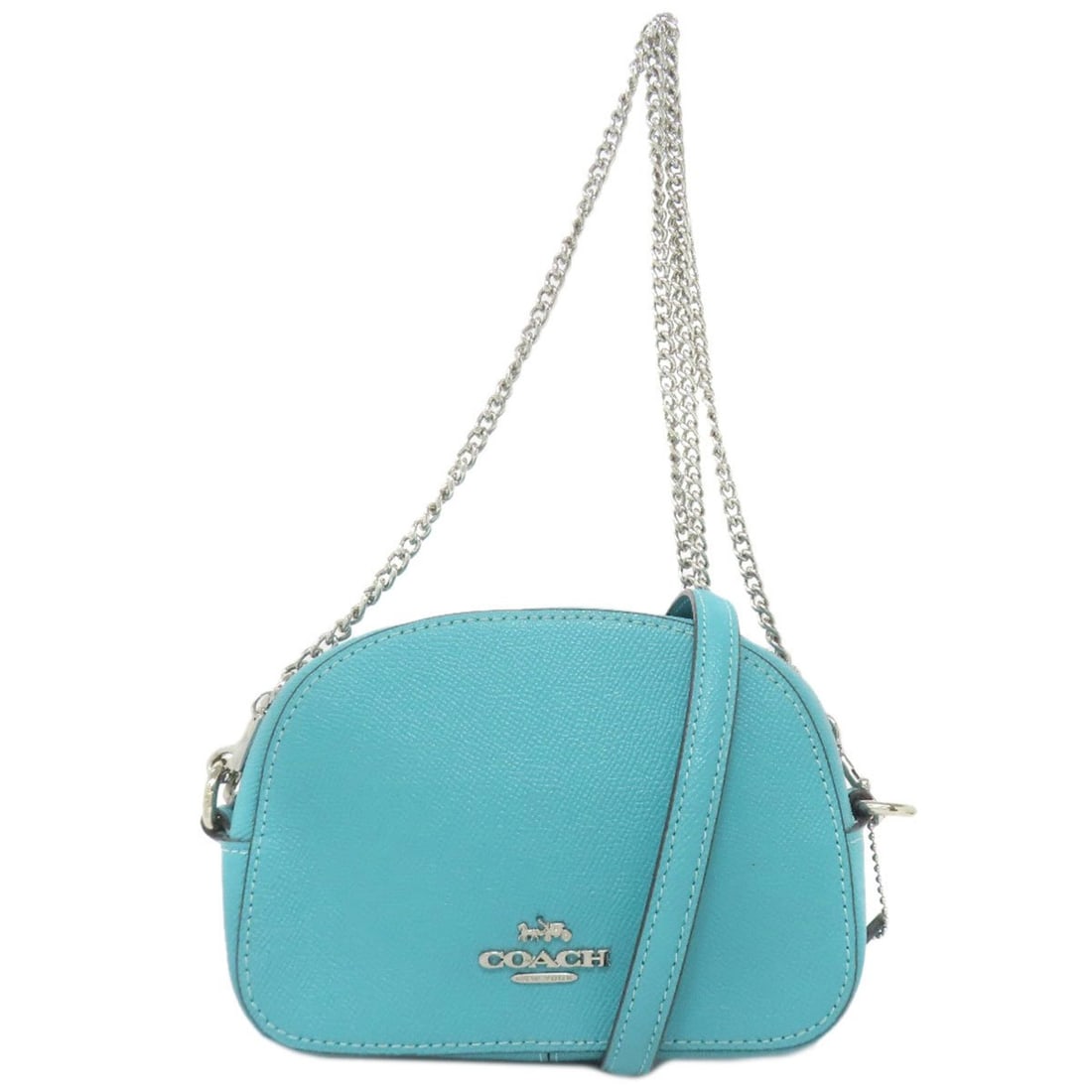 Coach 97561 2-Way Shoulder Bag PVC Women's COACH: --- Catalog ---Category: SizeSize (HxWxD): 12cm x 17cm x 5.5cm / 4.72'' x 6.69'' x 2.16''Category: DesignType: Shoulder bagColor: BlueGender: WomenMaterial: PVC Category: GeneralMPN: 97561Brand: Coach