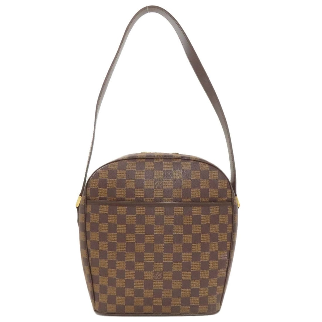 Louis Vuitton N51292 Ipanema GM Shoulder Bag Damier Canvas Women's LOUIS VUITTON: --- Catalog ---Category: SizeSize (HxWxD): 29cm x 27cm x 7.5cm / 11.41'' x 10.62'' x 2.95''Category: DesignType: Shoulder bagColor: Brown, Damier Canvas, EbeneGender: WomenMaterial: Damier Canvas Cate