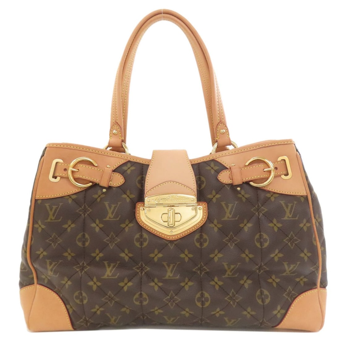 Louis Vuitton M41433 Etoile Shopper Tote Bag Monogram Canvas Women's LOUIS VUITTON: --- Catalog ---Category: SizeSize (HxWxD): 27cm x 40cm x 15.5cm / 10.62'' x 15.74'' x 6.1''Category: DesignType: Tote bagColor: Brown, MonogramGender: WomenMaterial: Monogram , Canvas Category: Genera