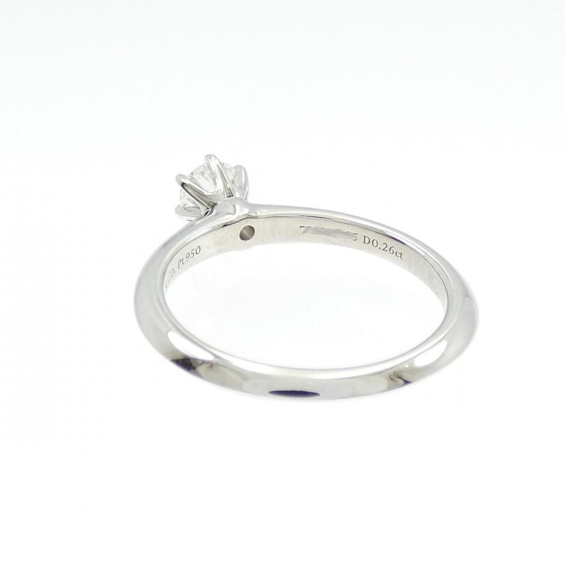 Tiffany Classic Solitaire Ring 0.26ct - 3
