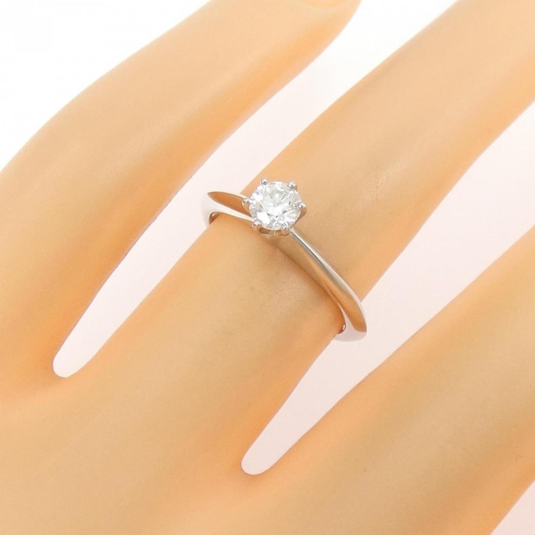 Tiffany Classic Solitaire Ring 0.26ct - 5